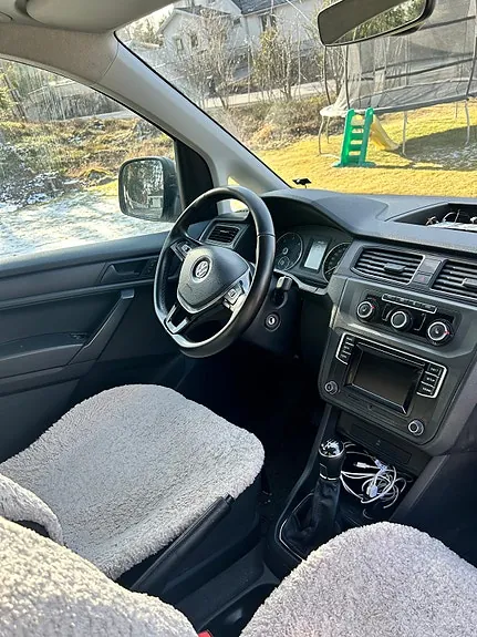 Volkswagen Caddy 2017 photo 5