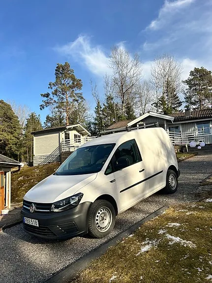 Volkswagen Caddy 2017 photo 2