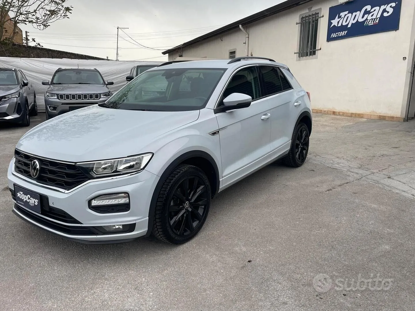 Volkswagen T-Roc 2021 photo 2