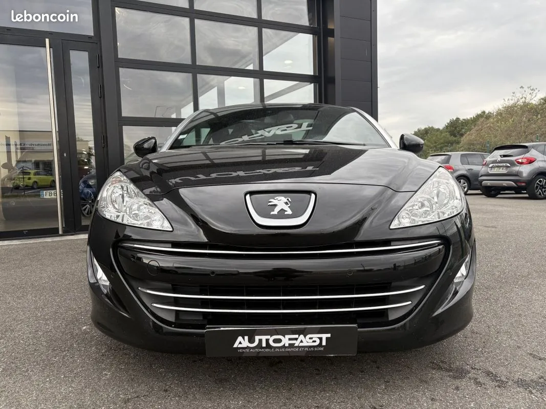 Peugeot Rcz 2011 photo 2