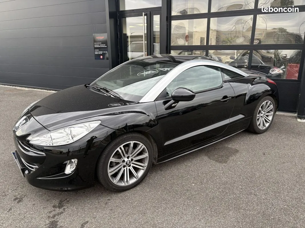 Peugeot Rcz 2011 photo 5