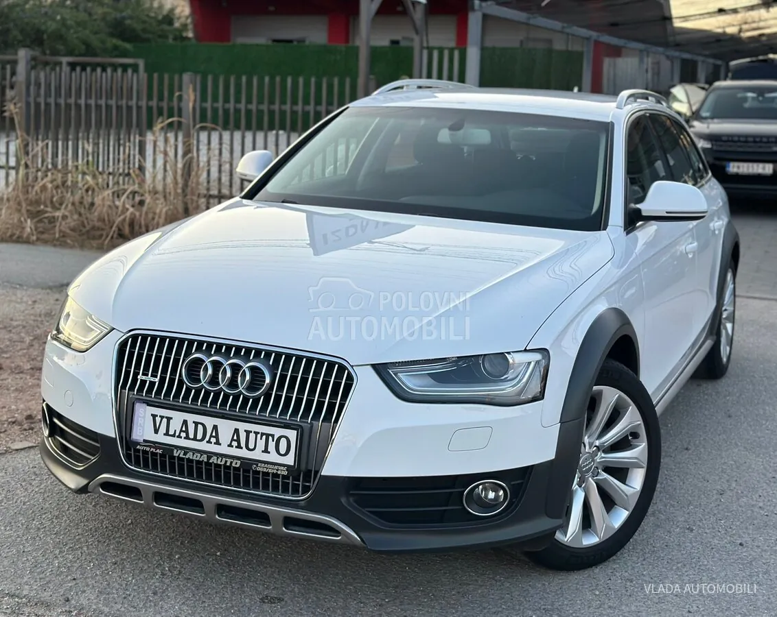 Audi A4 Allroad