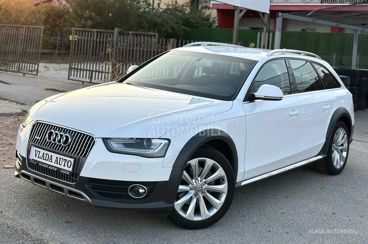 Audi A4 Allroad 2014 photo 2