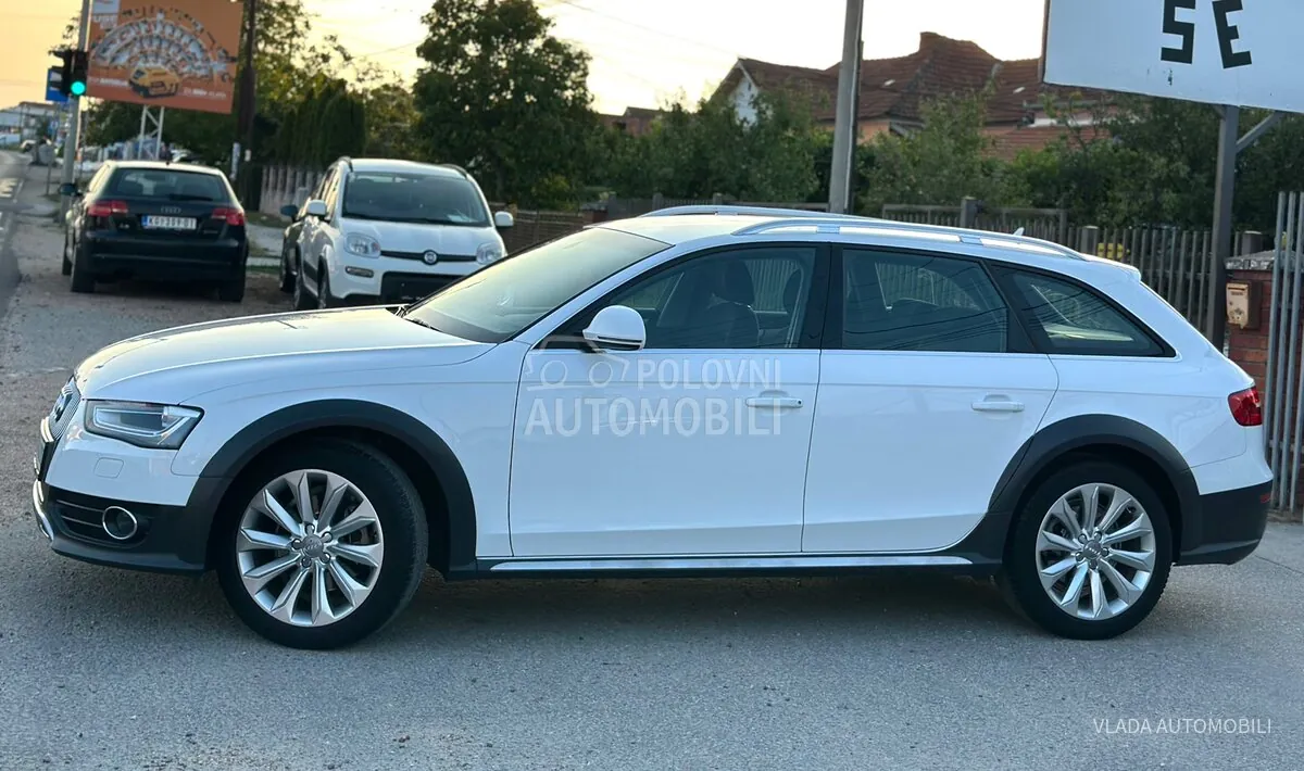 Audi A4 Allroad 2014 photo 3