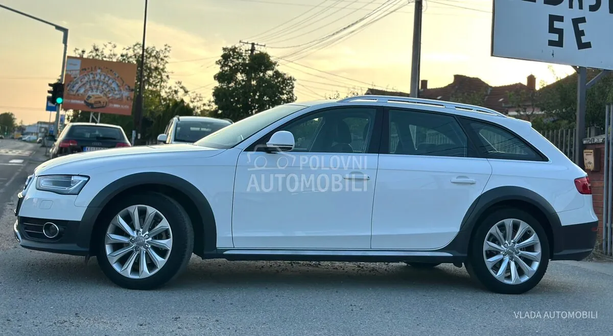 Audi A4 Allroad 2014 photo 4