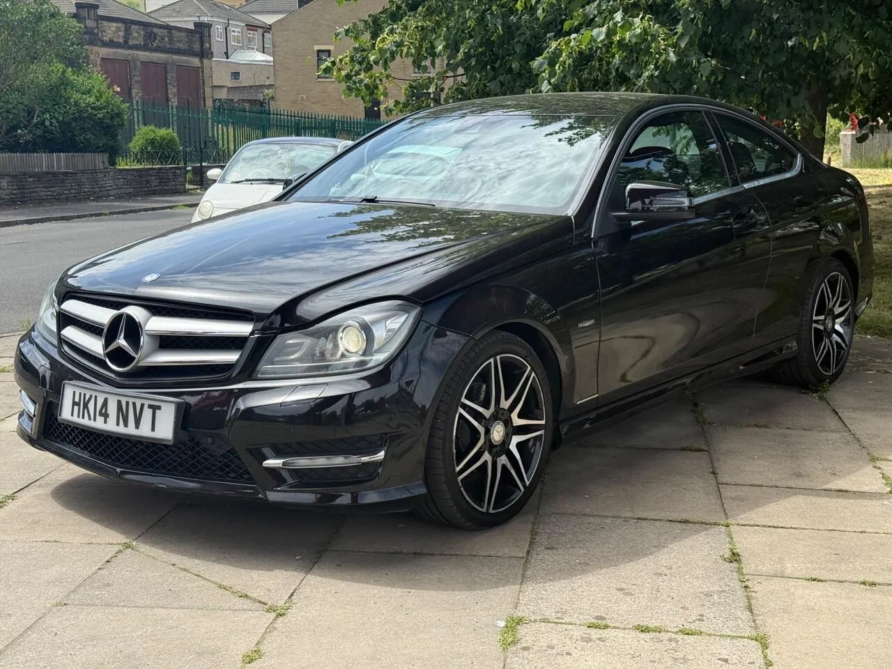 Mercedes-Benz C-Class 2014 photo 4
