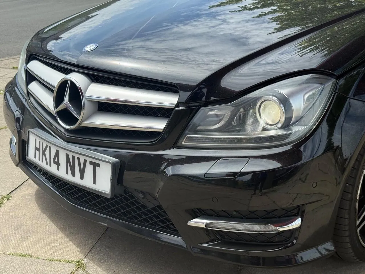 Mercedes-Benz C-Class 2014 photo 5