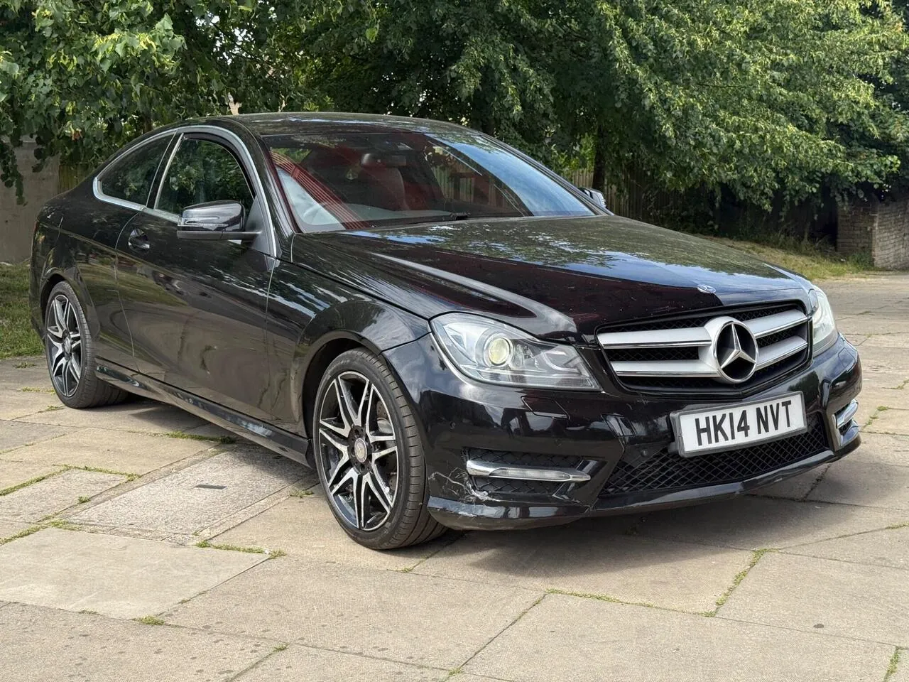 Mercedes-Benz C-Class 2014 photo 2