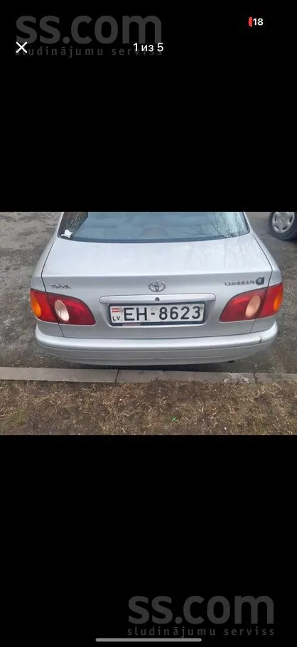 Toyota Carina 1999 photo 2