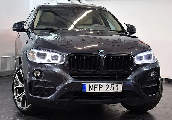 BMW X6 2016 photo 2