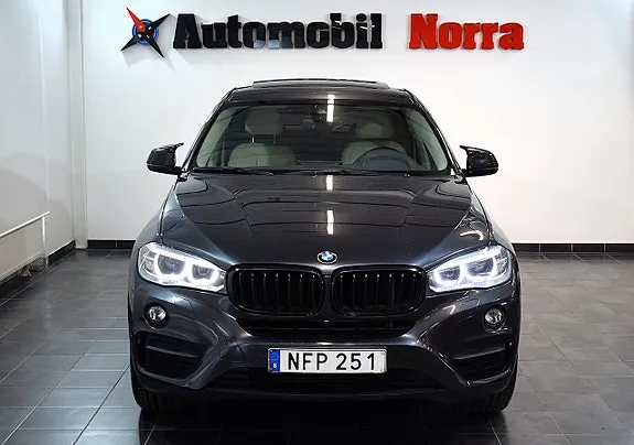 BMW X6 2016 photo 3