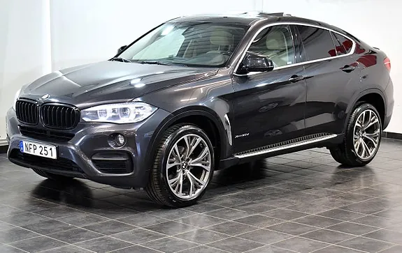 BMW X6 2016 photo 4