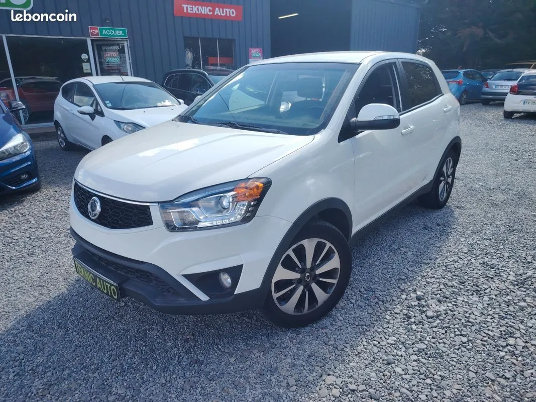 KG Mobility Korando