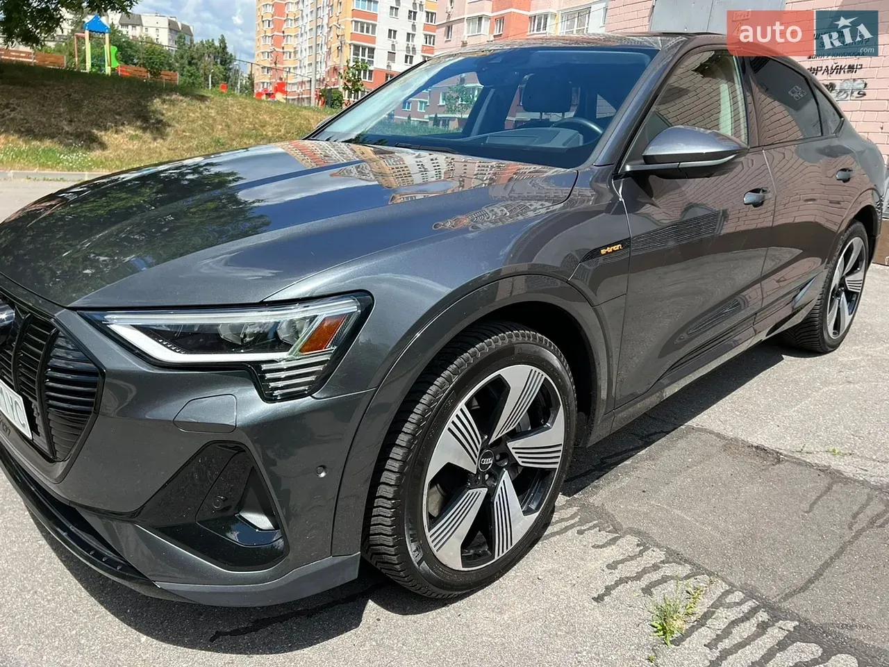 Audi E-Tron Sportback 2020 photo 3
