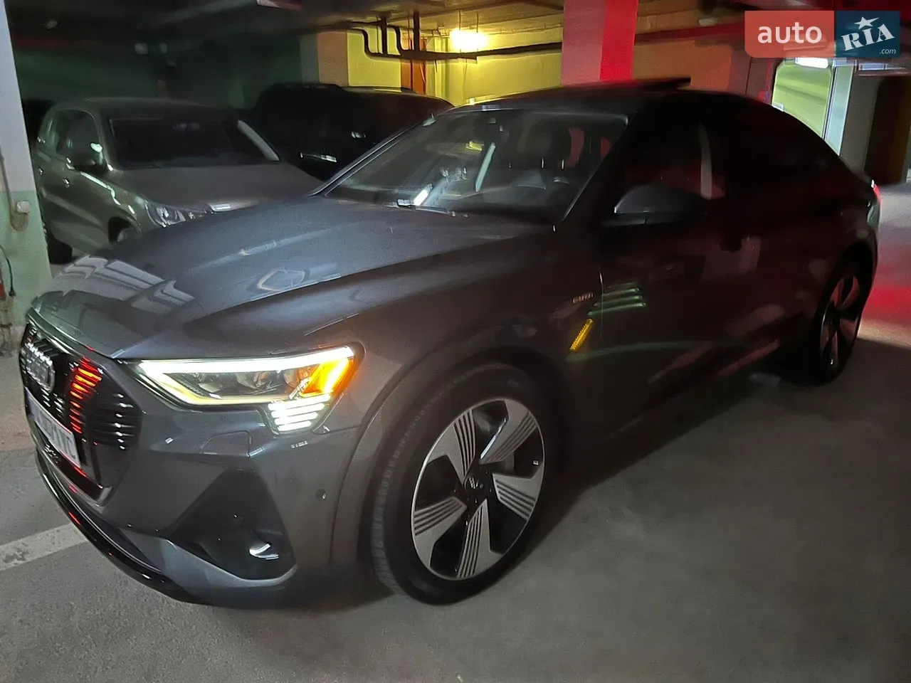 Audi E-Tron Sportback 2020 photo 4