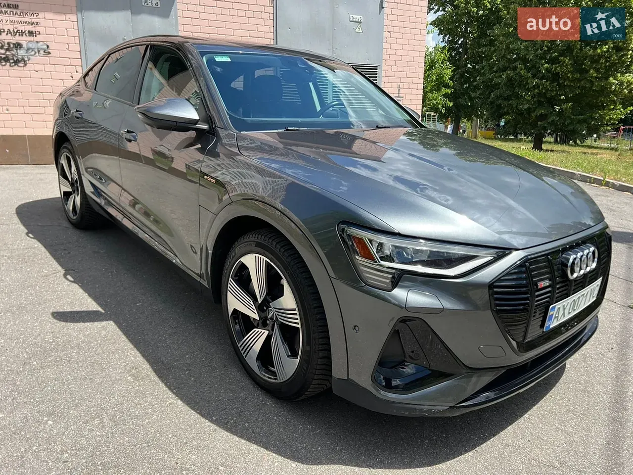 Audi E-Tron Sportback 2020 photo 2