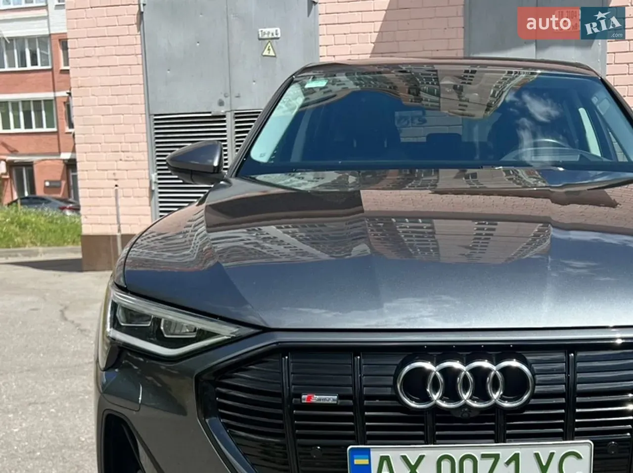 Audi E-Tron Sportback