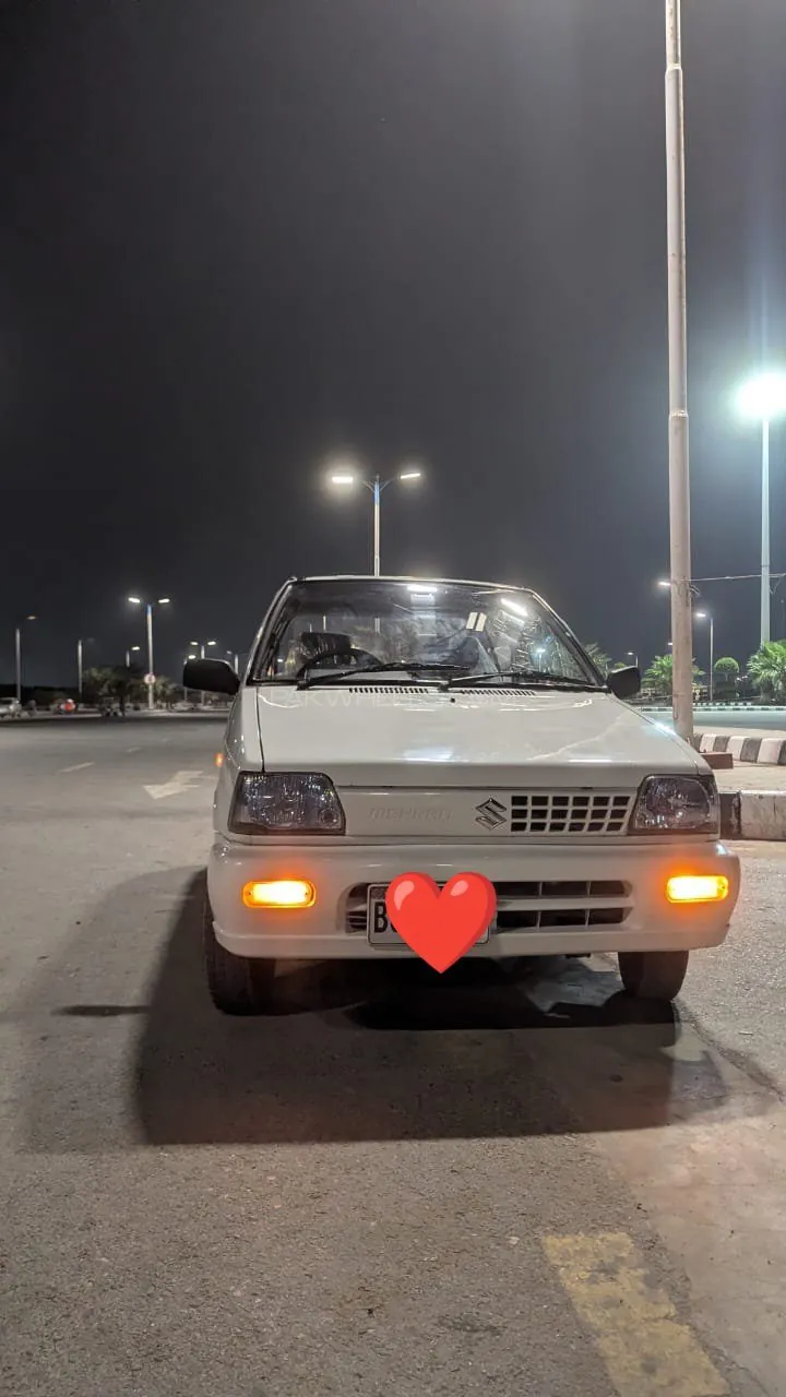 Suzuki Mehran
