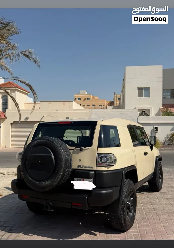 Toyota Fj 2008 photo 3