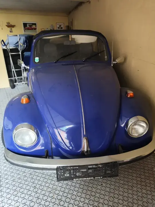 Volkswagen Beetle 1982 photo 2