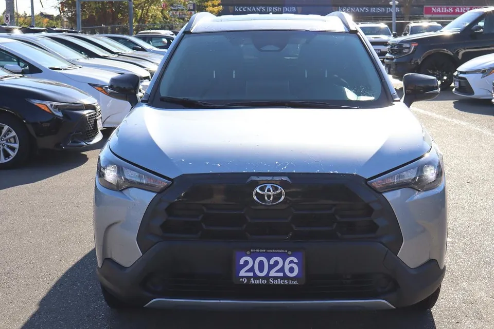 Toyota Corolla Cross 2026 photo 2