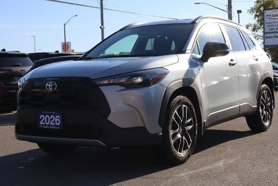 Toyota Corolla Cross 2026 photo 3