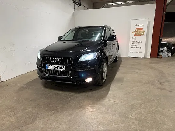 Audi Q7 2014 photo 2