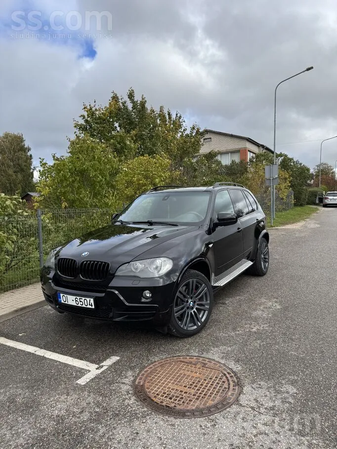 BMW X5 2008 photo 5