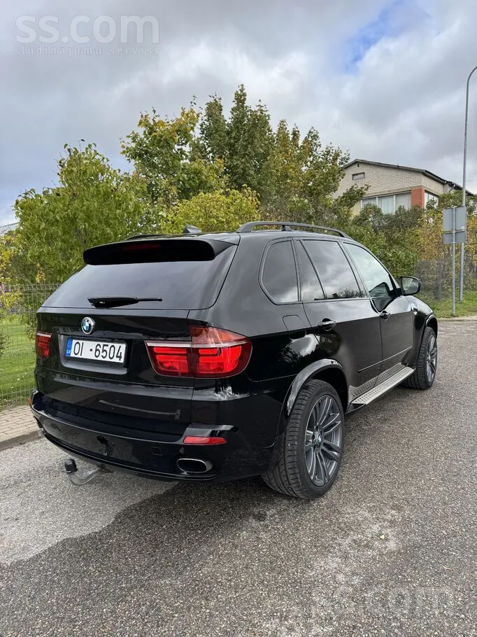 BMW X5 2008 photo 3