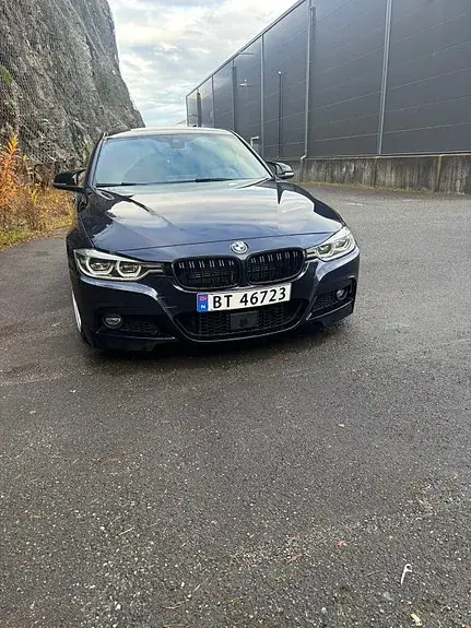 BMW 330E 2016 photo 2