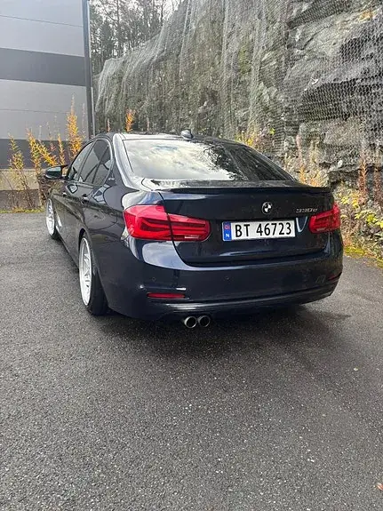 BMW 330E 2016 photo 5