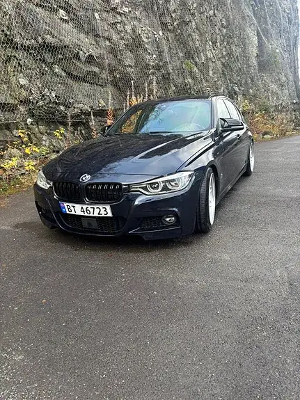 BMW 330E 2016 photo 3