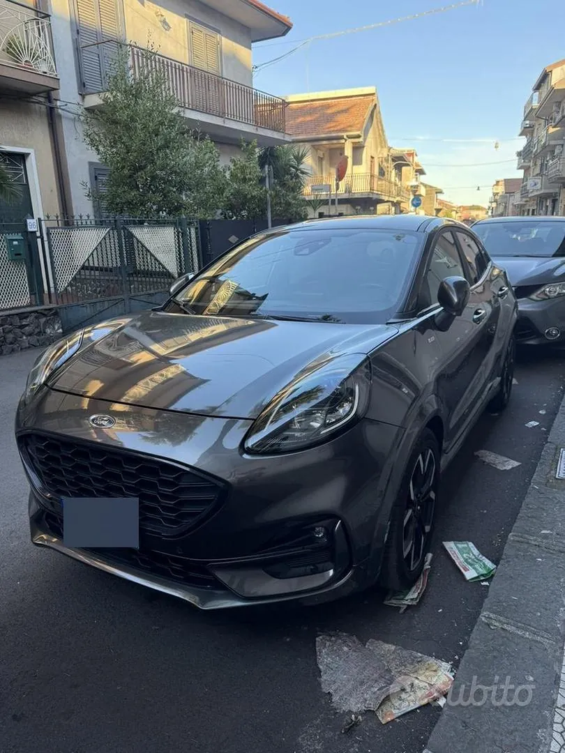 Ford Puma 2020 photo 2