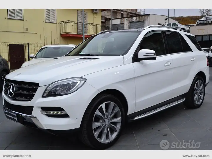 Mercedes-Benz Ml 250 Bluetec