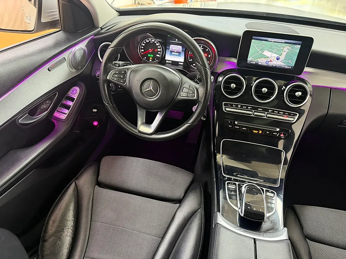 Mercedes-Benz C-Class 2015 photo 3