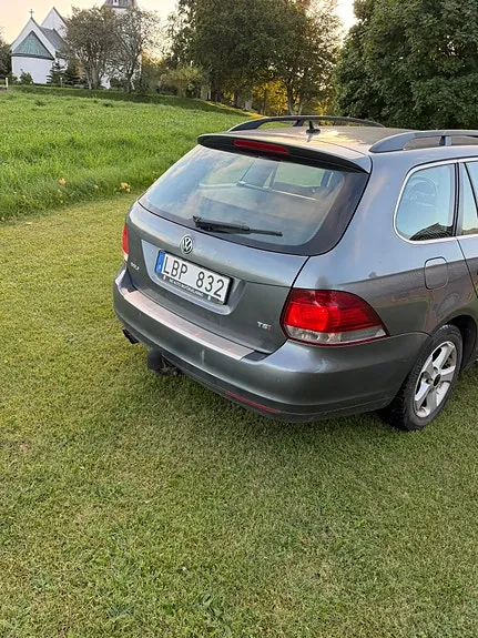 Volkswagen Golf Vi 2011 photo 4