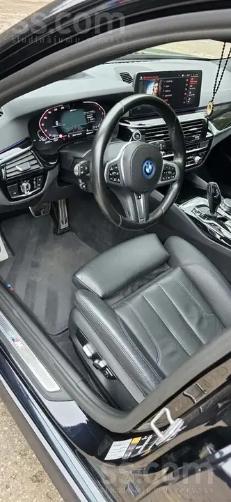 BMW 530E 2021 photo 5