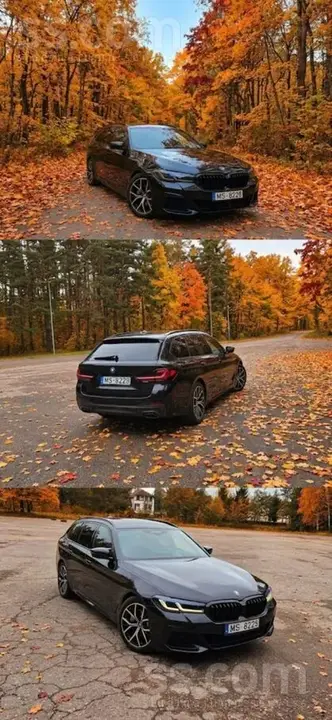 BMW 530E 2021 photo 2