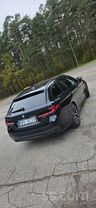 BMW 530E 2021 photo 3