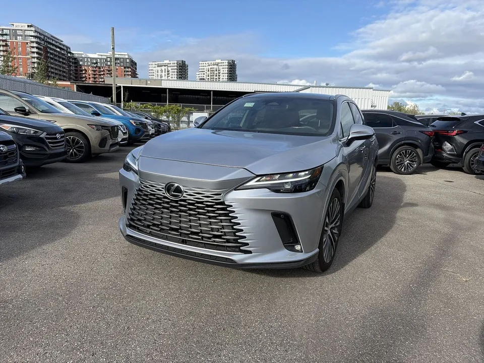 Lexus Rx 350 2025 photo 5