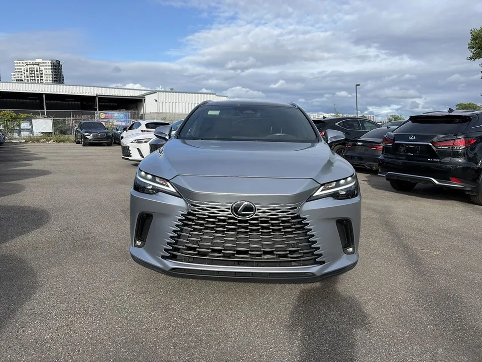 Lexus Rx 350 2025 photo 4