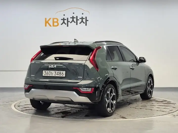 Kia Niro 2022 photo 3