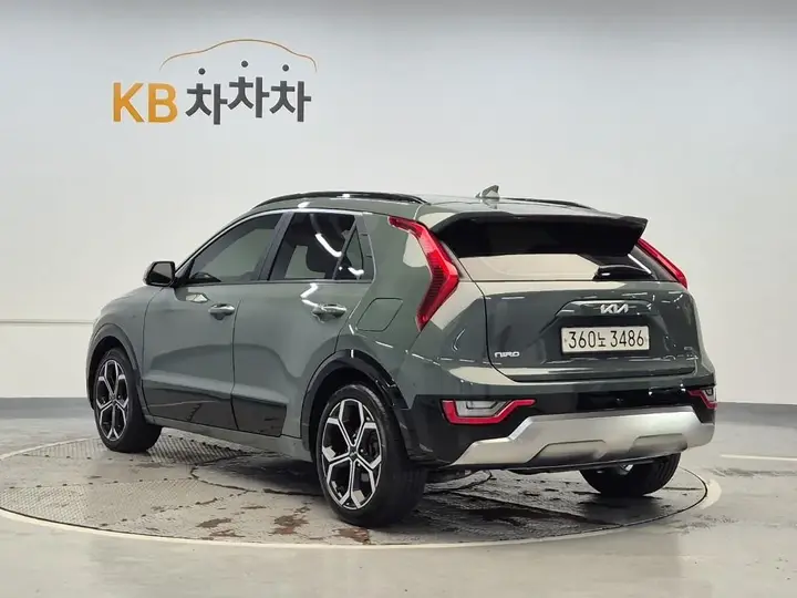 Kia Niro 2022 photo 2