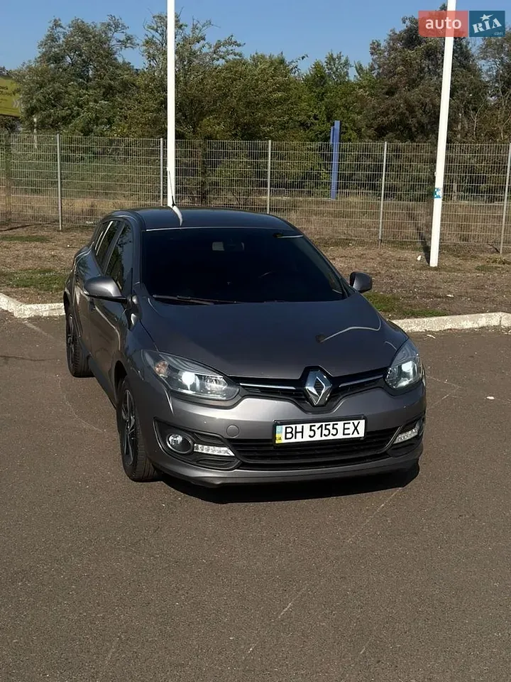 Renault Megane 2015 photo 3