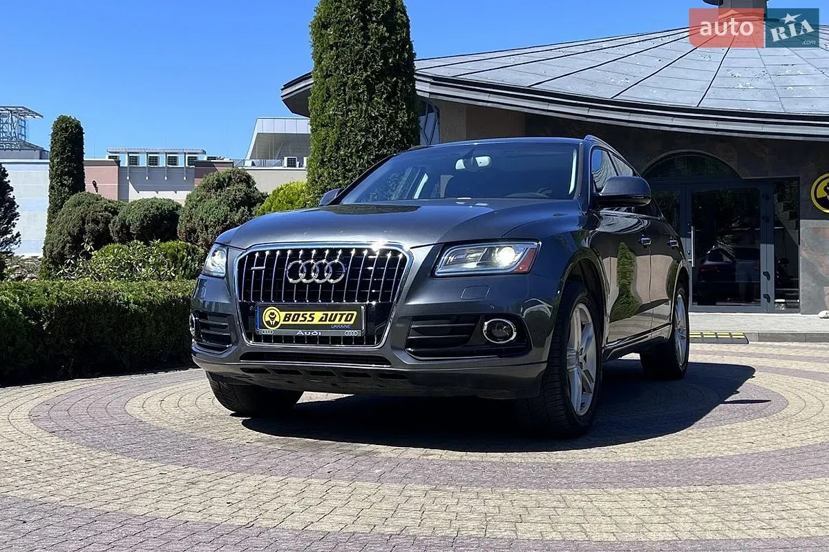 Audi Q5 2016 photo 4