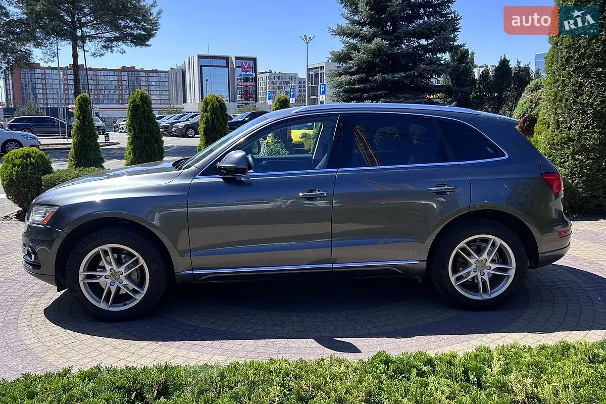 Audi Q5 2016 photo 5