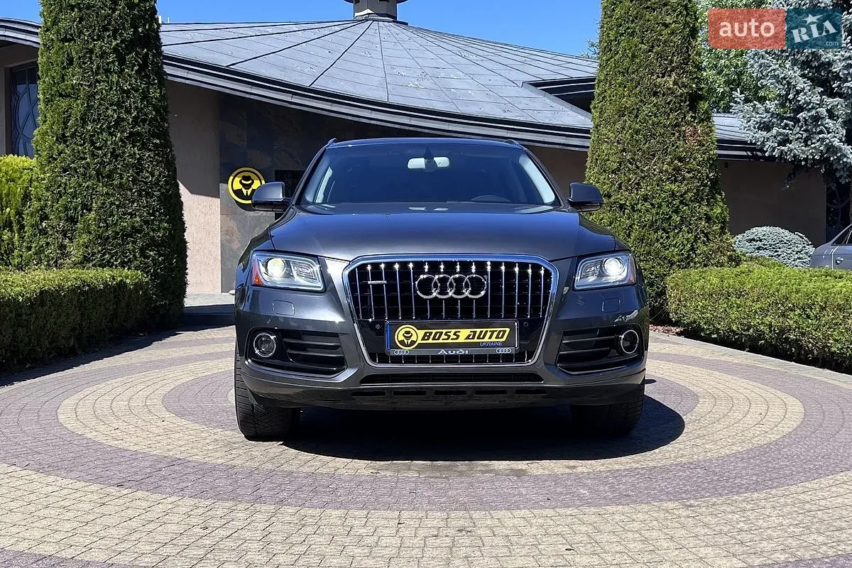 Audi Q5 2016 photo 2