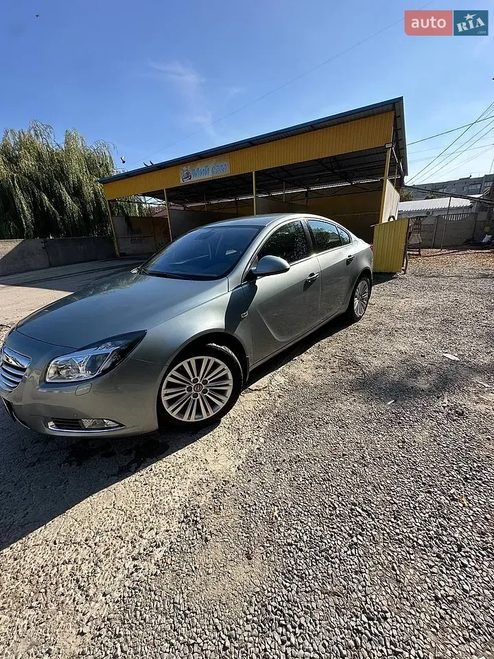 Opel Insignia 2012 photo 2