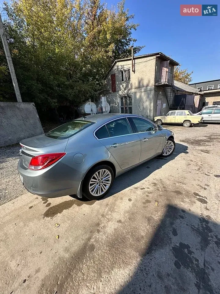 Opel Insignia 2012 photo 3