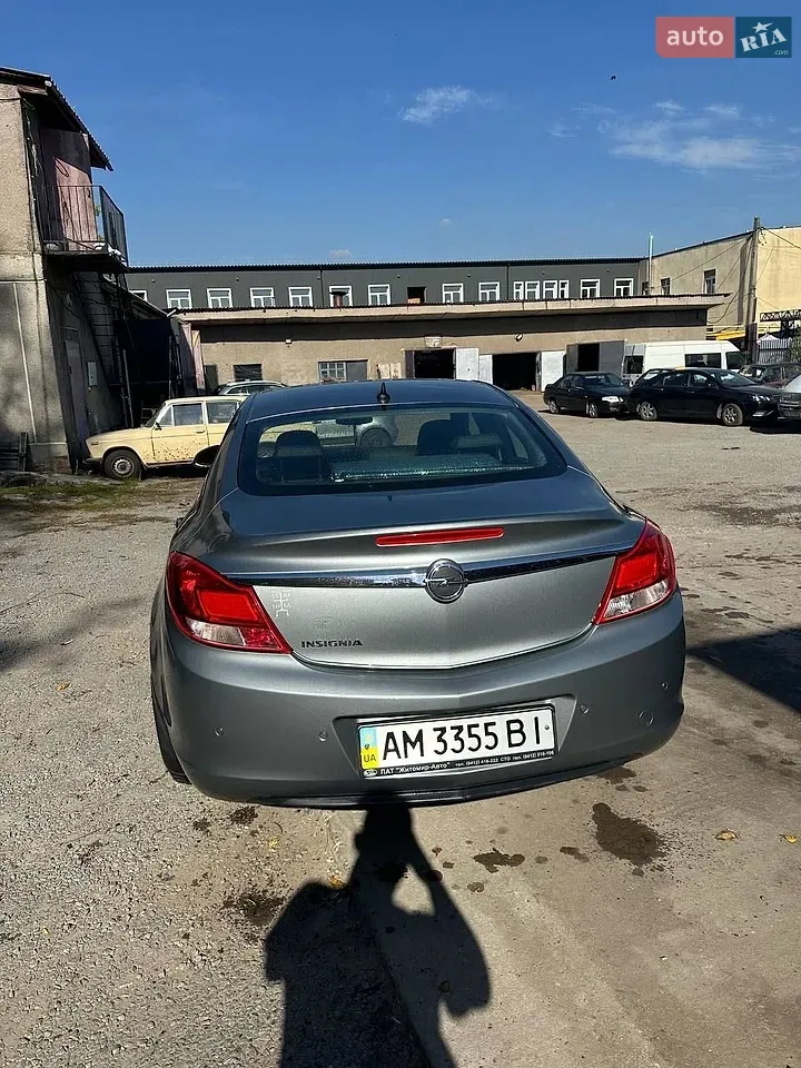 Opel Insignia 2012 photo 4